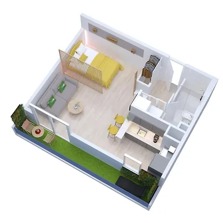 Apartman Le 182, Plage A Pied, Balcon & Climatisation