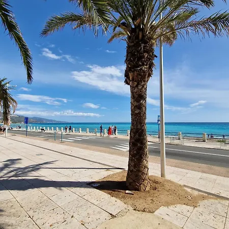 Apartman Le 182, Plage A Pied, Balcon & Climatisation *